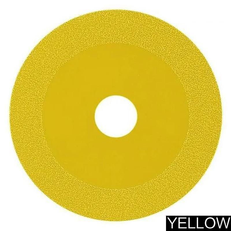 1PC Glass Cutting Disc 100mm Yellow