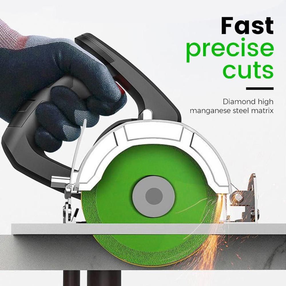 1PC Glass Cutting Disc 100mm Yellow