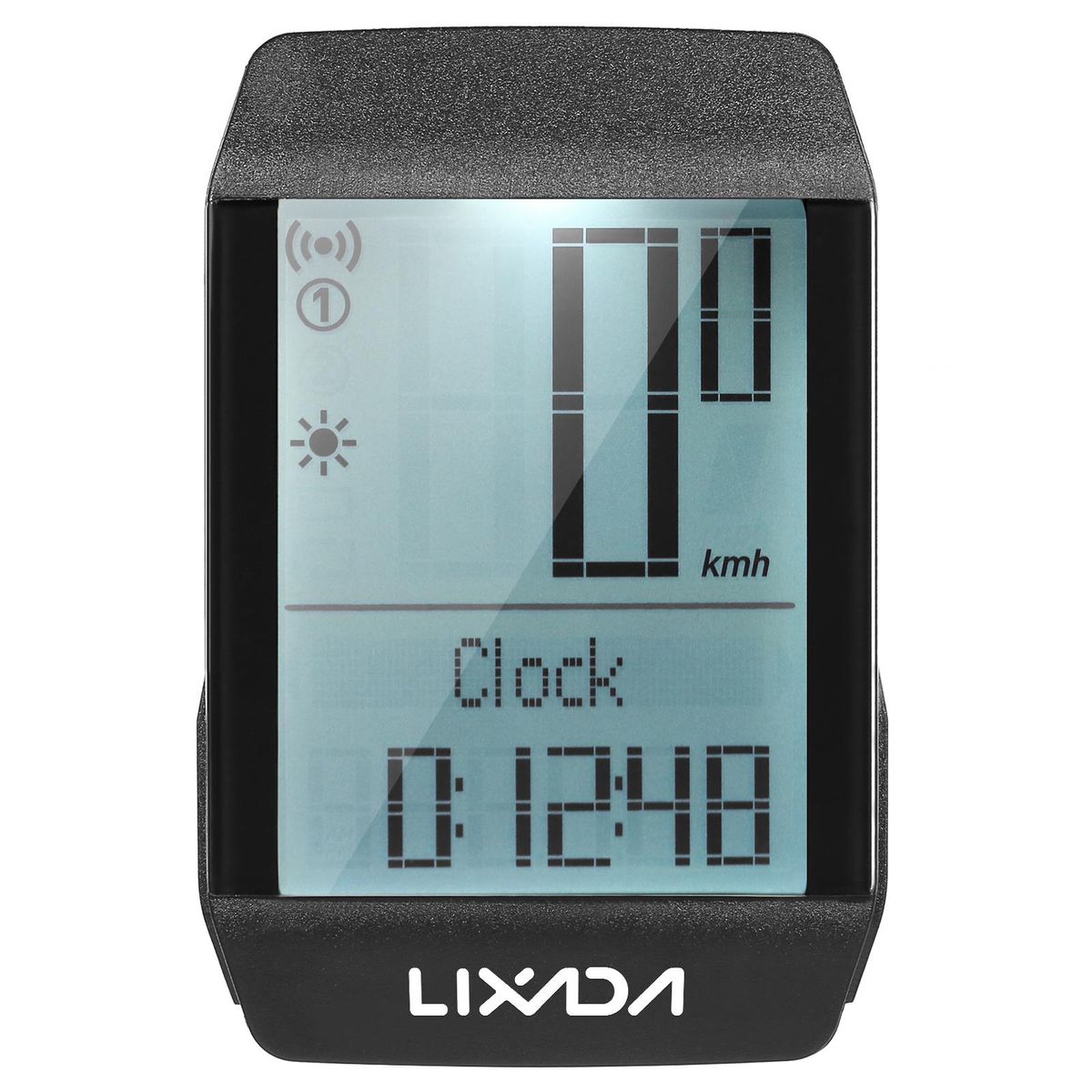 Lixada Wireless Bike Cycling Computer Waterproof Bicycle Speedometer Odometer with 6 Languages LED Backlight