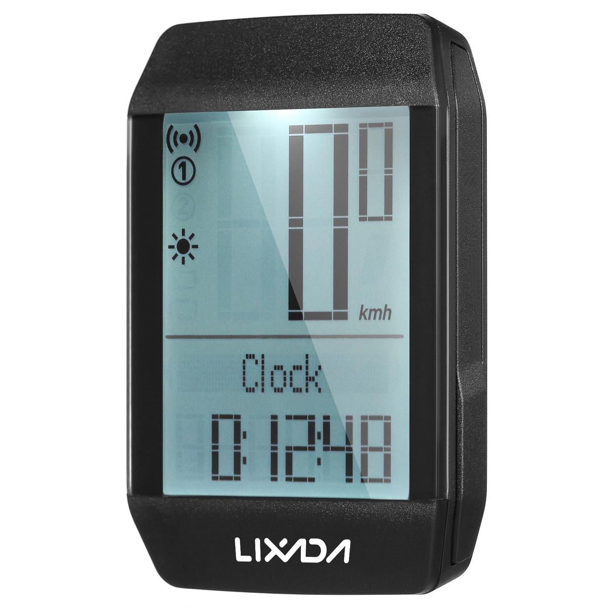 Lixada Wireless Bike Cycling Computer Waterproof Bicycle Speedometer Odometer with 6 Languages LED Backlight