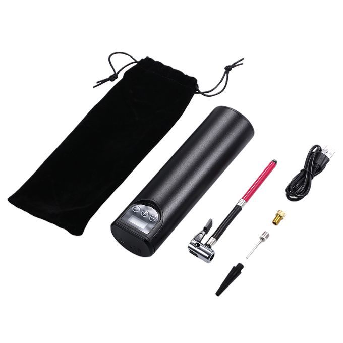 Cordless Tire Inflator Portable Automatic Handheld Vehicle