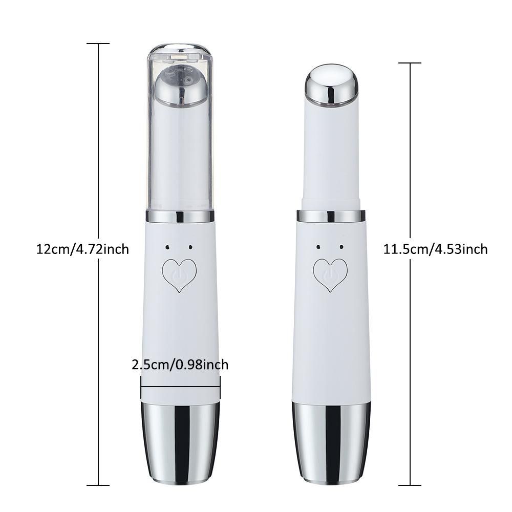 NEW ION Color Light Eye Massage Skin Care Beauty Instrument