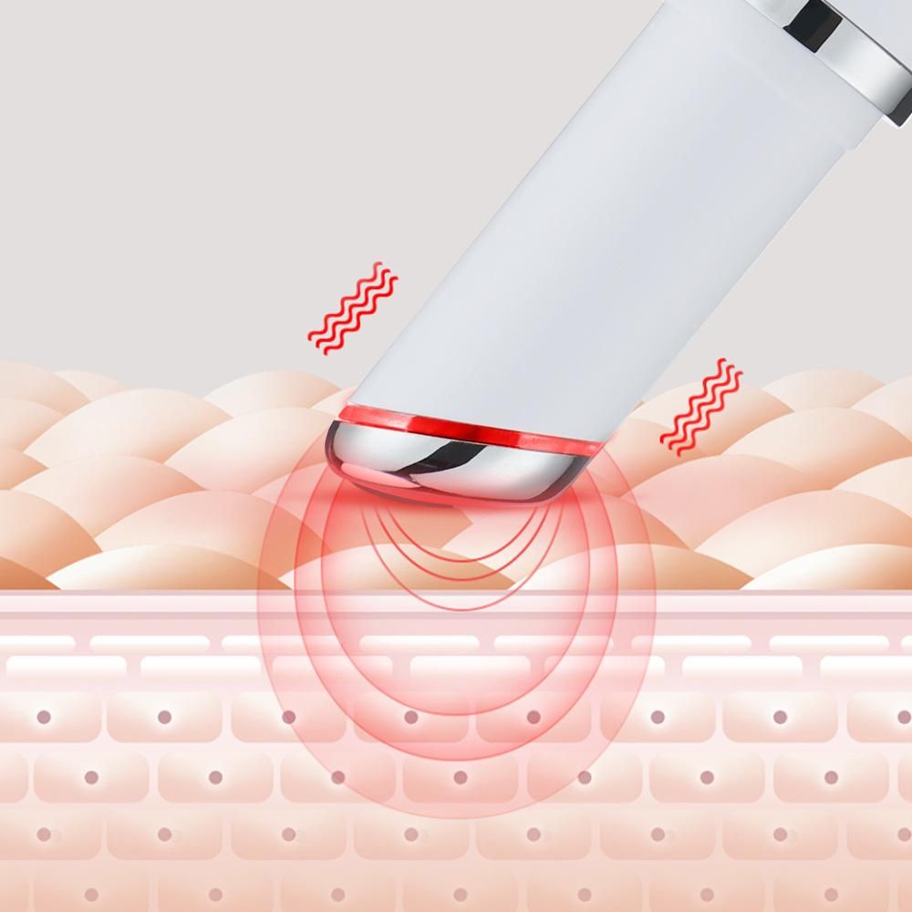 NEW ION Color Light Eye Massage Skin Care Beauty Instrument