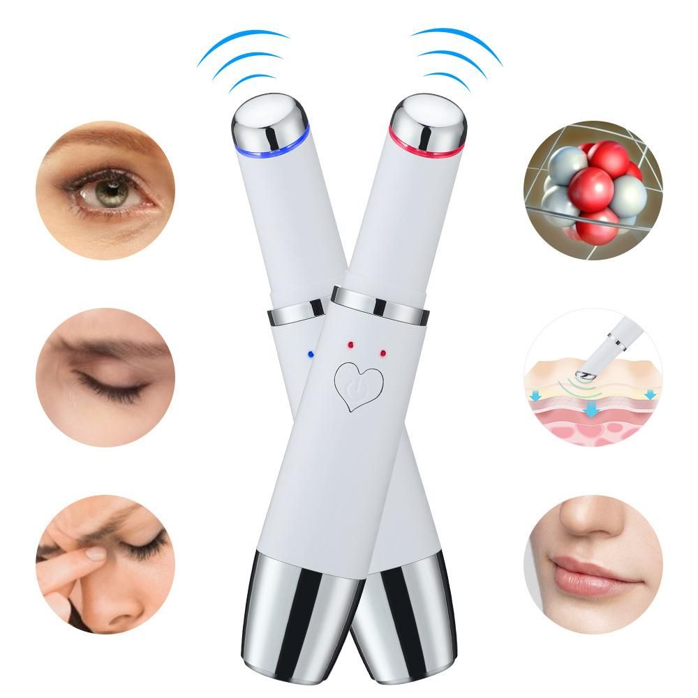 NEW ION Color Light Eye Massage Skin Care Beauty Instrument