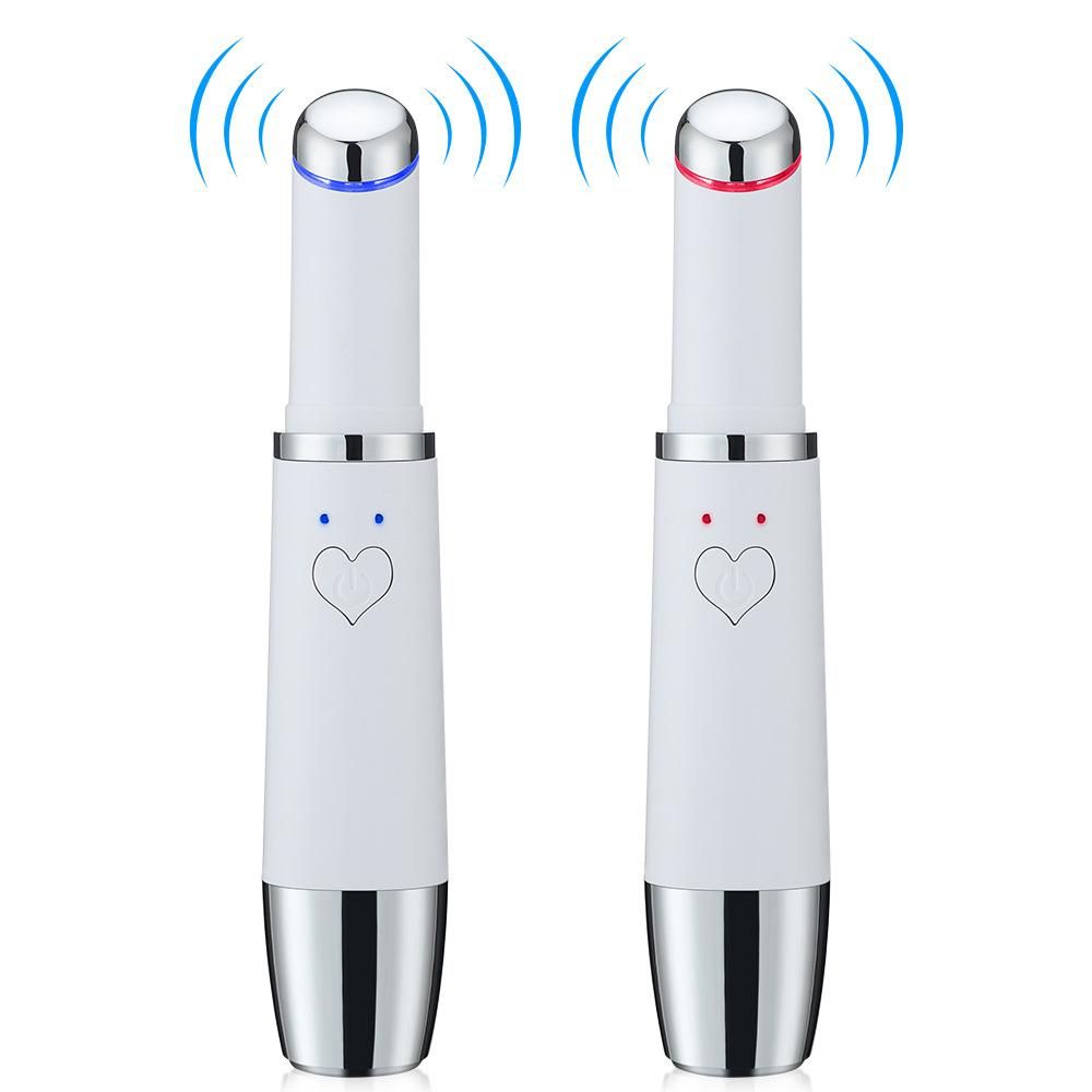NEW ION Color Light Eye Massage Skin Care Beauty Instrument