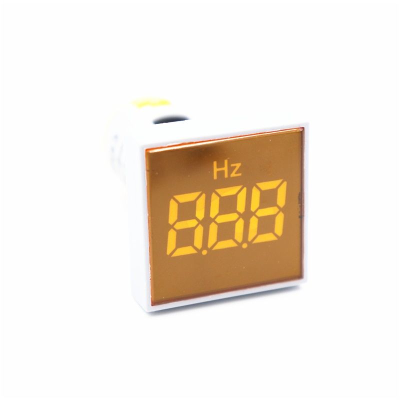 Mini LED Digital Display Alternating Hertz Frequency Meter