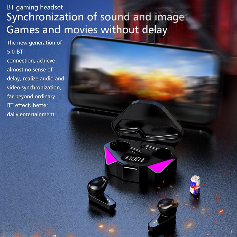X15 True Wirless Stereo Earphones Semi-in-ear BT 5.0