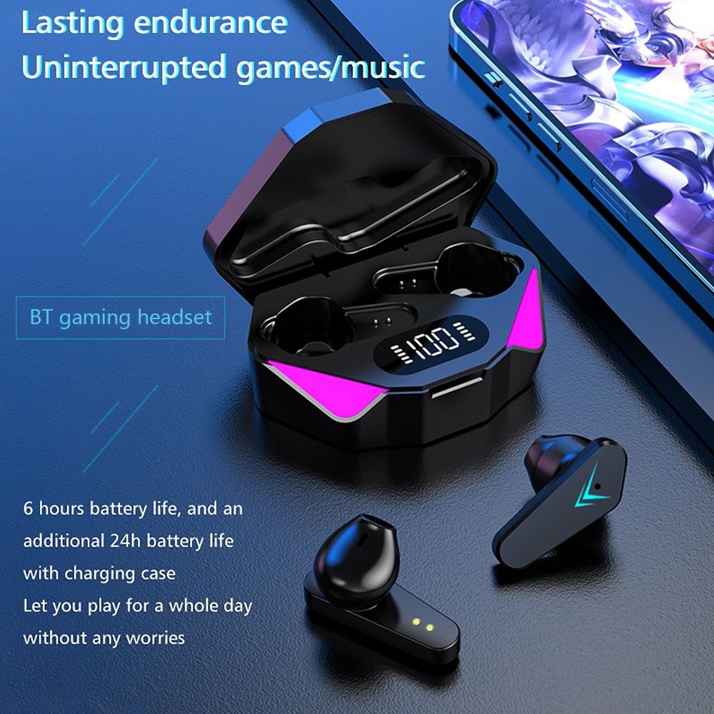 X15 True Wirless Stereo Earphones Semi-in-ear BT 5.0