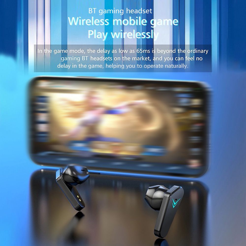 X15 True Wirless Stereo Earphones Semi-in-ear BT 5.0