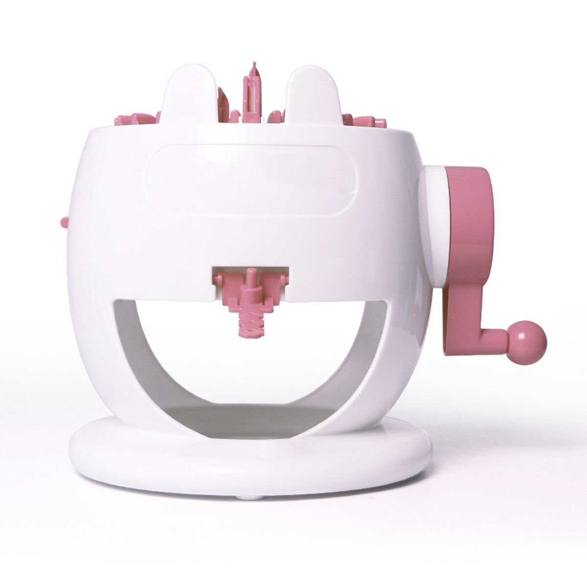 Knitting Machine Kids Knitting Kit Smart Weaver Weaving Loom Toy DIY Scarf Hat Sock Educational Toy