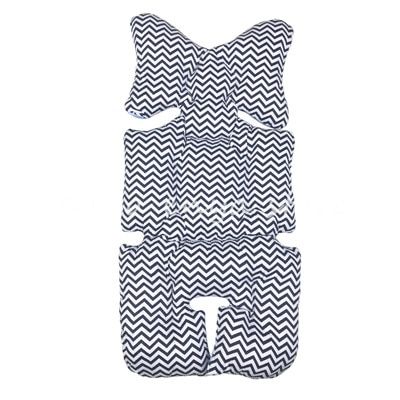 Coussin De Siege Auto Bebe - En Coton, Pour Bebe Poussette Revetement De Siege, Coussins De Rembourrage Pour Babyzen Yoyo Poussette Yoya, Accessoires Pure Cotton Fabric D