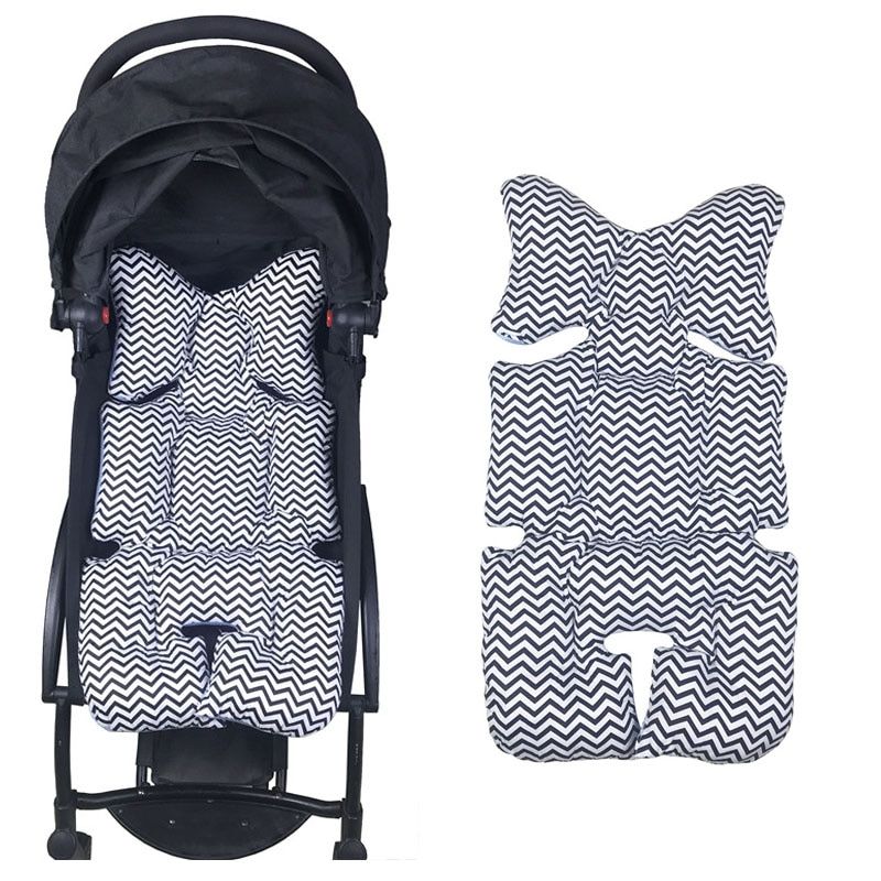 Coussin De Siege Auto Bebe - En Coton, Pour Bebe Poussette Revetement De Siege, Coussins De Rembourrage Pour Babyzen Yoyo Poussette Yoya, Accessoires Pure Cotton Fabric D