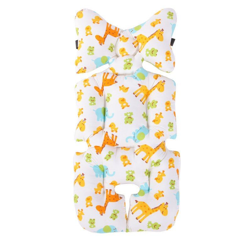 Coussin De Siege Auto Bebe - En Coton, Pour Bebe Poussette Revetement De Siege, Coussins De Rembourrage Pour Babyzen Yoyo Poussette Yoya, Accessoires Pure Cotton Fabric D