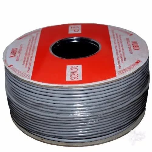Intercom Wire For Pabx Cabling - 2 Pair Intercom Telephone Cable - 300m