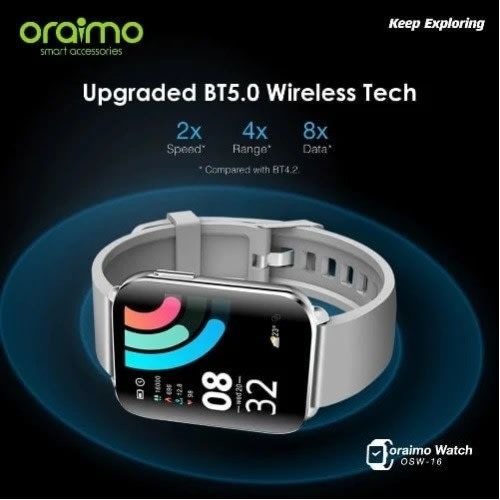 Fitband Tempo Osw-16 - Silver