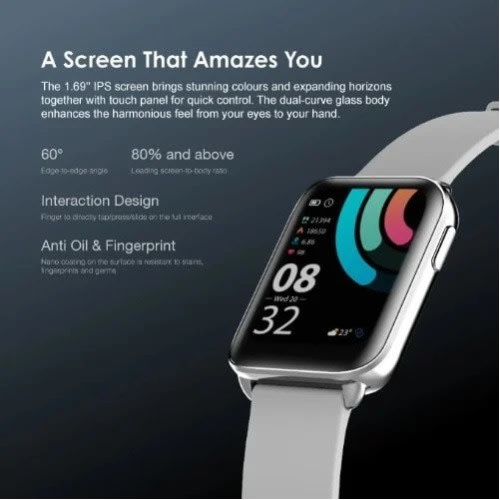 Fitband Tempo Osw-16 - Silver