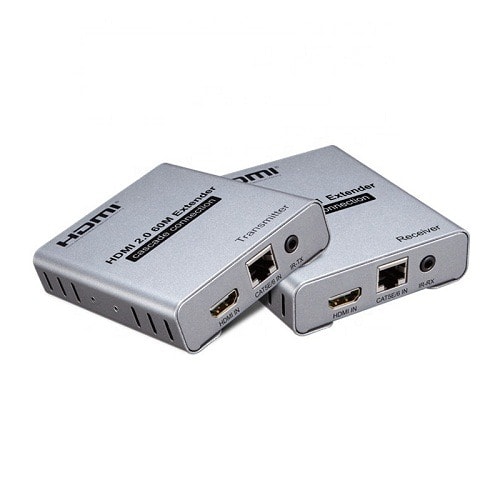 Hdmi 60m Extender Cascade Connection - 4k@60hz