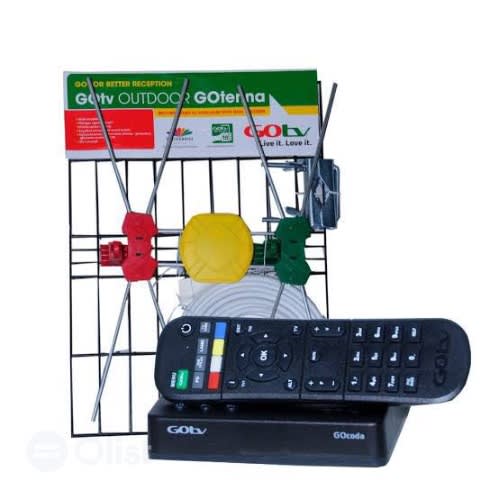 Gotv Latest Gotv Decoder With Free Hdmi & Usb Cable + 1 Month Max Subscription