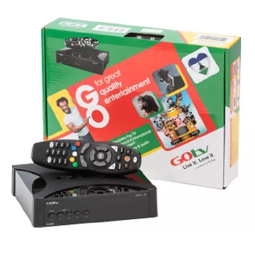 Gotv Latest Gotv Decoder With Free Hdmi & Usb Cable + 1 Month Max Subscription