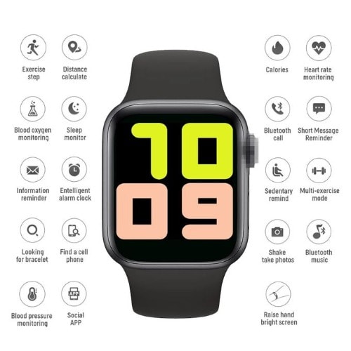 Unisex T55 Smart Watch Series 7 For iPhone and Android
