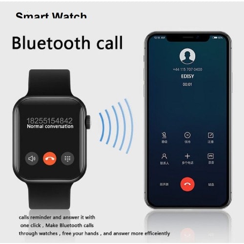 Unisex T55 Smart Watch Series 7 For iPhone and Android