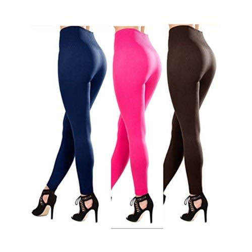 3 In 1 High Waist Thick Leggings