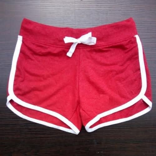 Ladies' Bum Short - Red