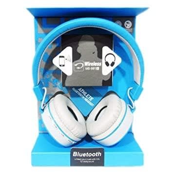 Ms-881a Wireless Bluetooth Headphone With Fm And Sd Card Slot