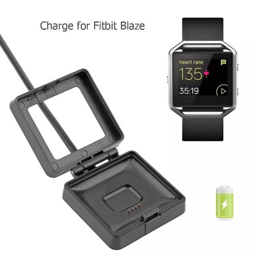 Usb Charger Cable Dock For Fitbit Blaze Fitness Smart Watch