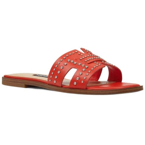 Genesia Slides Burnt Orange