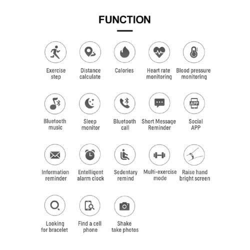 T55 Smart Watch Bluetooth Call Music Player 44mm White