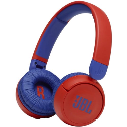 JR310 Bluetooth Wireless Noise Cancelling Headphones With Microphone For Kids - Red