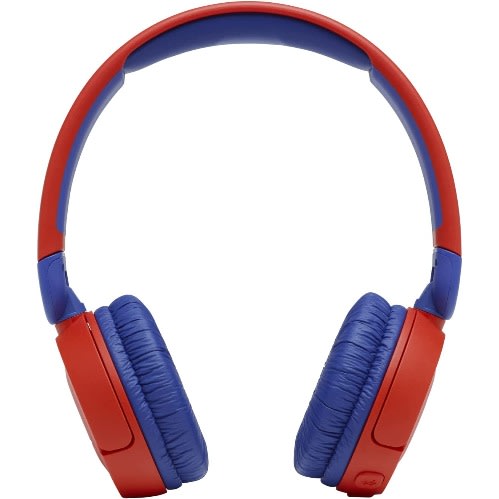 JR310 Bluetooth Wireless Noise Cancelling Headphones With Microphone For Kids - Red