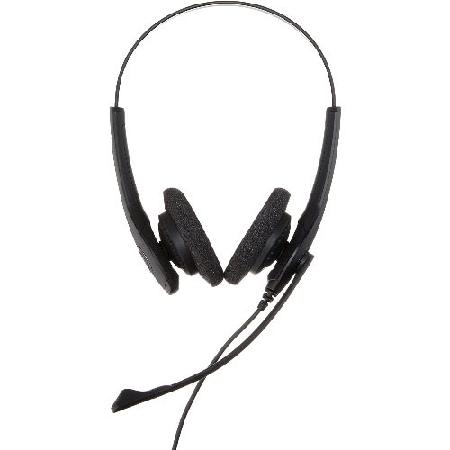 Biz 1500 Duo - Professional Uc Call Center Wired Headset With Qd Connectivity