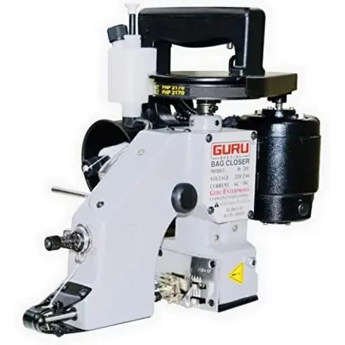 Guru Special Portable Bag Closer Sewing Machine With Oil Pump