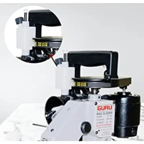 Guru Special Portable Bag Closer Sewing Machine With Oil Pump