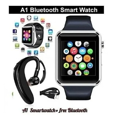 Smartwatch - Single Sim Gsm + Bluetooth + Memory Card Slot And Camera