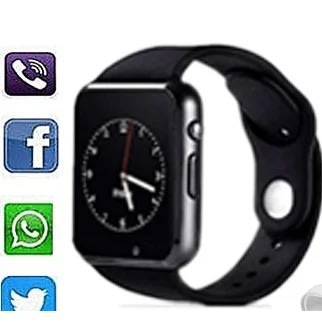 Smartwatch - Single Sim Gsm + Bluetooth + Memory Card Slot And Camera