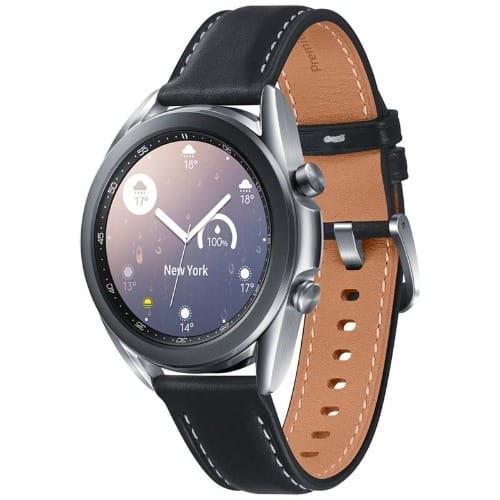 Galaxy Watch 3 2020 - 45mm Smartwatch - Bluetooth + GPS - Mystic Silver