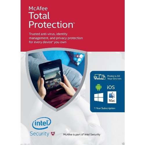 Total Protection Antivirus  1 Year -unlimited Devices