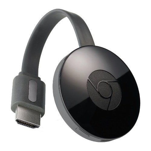 Chromecast 2 HDMI Streaming Media Player - 2017 - Black