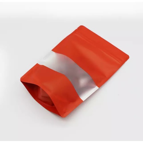 100 Pcs Red 10*15cm Stand Up Packaging Pouch