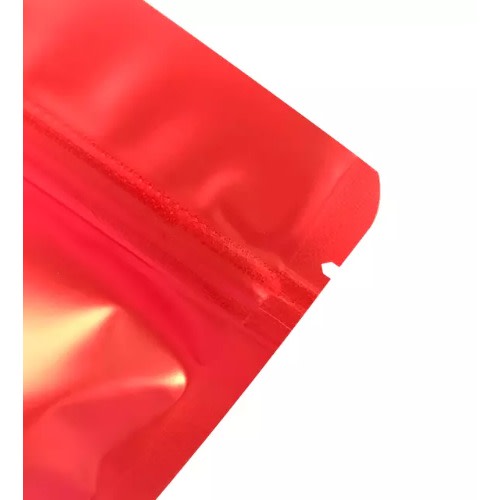 100 Pcs Red 10*15cm Stand Up Packaging Pouch
