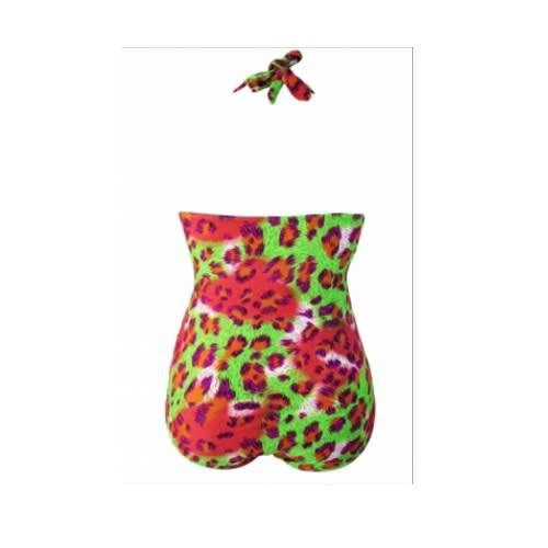 Peacock Plus Size Non Underwire Monokini