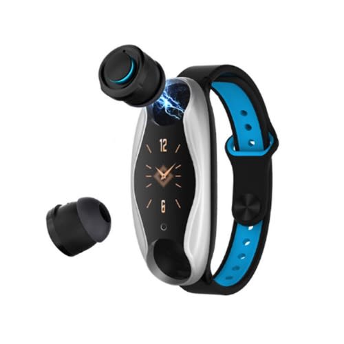 T90 Smart Watch With Dual Bluetooth 5.0 Headphone
