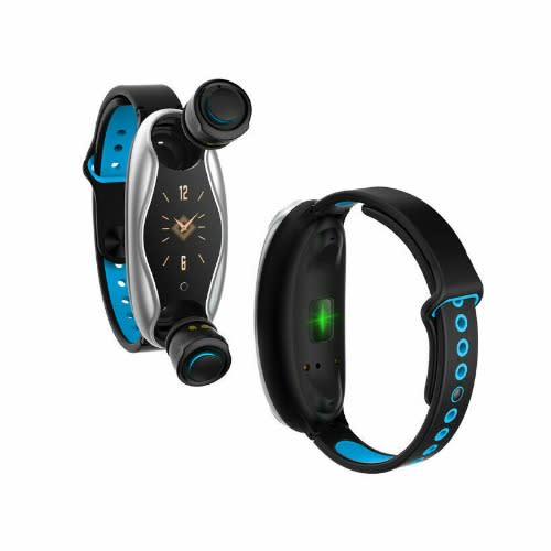T90 Smart Watch With Dual Bluetooth 5.0 Headphone