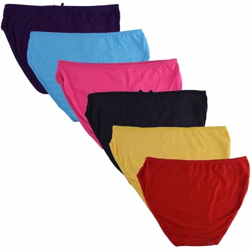 Ladies 6-in-1 Sexy Panties Set - Multicolour