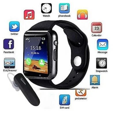 Smart Watch & Bluetooth Earpiece