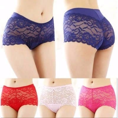 Lace Panties - Set of 5