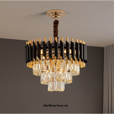 Tz1 Crystal Chandelier Light